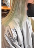 mint green
