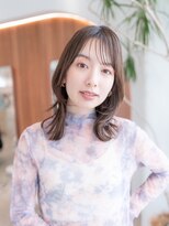 ハバナ 渋谷(HAVANA) 20代30代大人かわいい/デザインカラー/ボブ/シルキーベージュ