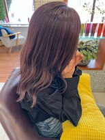 ノマド 印西牧の原千葉ニュータウン(NOMAD)&nbsp;前髪/インナーグレージュ[印西牧の原駅/千葉ニュータウン]