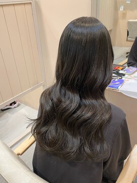 シダ(sida) ダークグレージュ