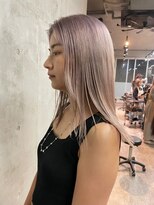 ソルトウォーター(SALT WATER) ピンクベージュ