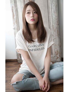 レイ(ray.) くびレイヤーエモージュふんわりカール20代30代40代◎美髪