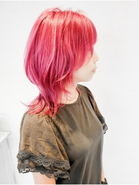 フォーカス 南流山店(FOCUS) ヴァイオレットピンクウルフ