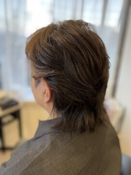 コア フィール ア デイ(COIFFURE A DAY) 【M3Dイケオジウルフ】お得ピコカラー