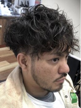 ヘアーサファリ(Hair Safari)の写真/安定した高い技術力と提案力で『男前』になれる！お手頃価格で毎月のメンテナンスにもオススメ◎