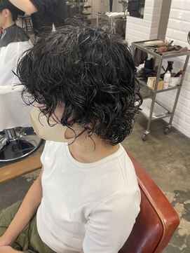 アピィス(APPiiS) セナウルフプードルパーマ