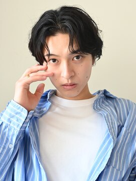 ディッセンバー 渋谷(December) メンズ/センターパート/韓国風/マッシュ/ニュアンスパーマ/渋谷