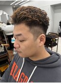 宮城リョータ風パーマ