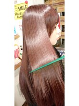 ヘアーメイク ロコ エクステンションズ 亀戸店(Hair make ROCO Market etensions) 植物性オーガニックカラーでツヤサラになりましょう