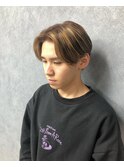 ナチュラルが外国人風ハイライト