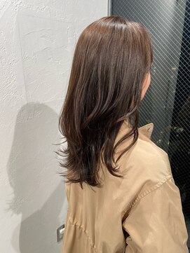 ザザアオヤマ(ZA/ZA AOYAMA) くびれロング