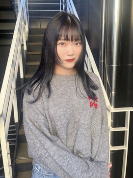 シオ ヘアー デザイン(Sio. hair design) 【小顔効果】顔まわりレイヤー