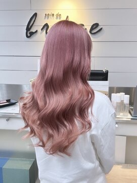 ブレス 小阪店(brace) ピンクベージュカラー