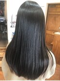 ストレートロングヘア