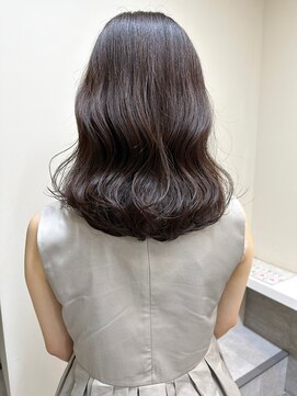 バブルス 春日部店(BUBBLES) ナチュラルラベンダーブラウン♪