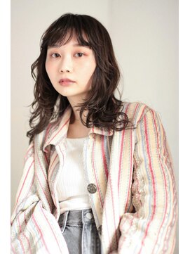 ファム(FAM) レイヤーロング パーマ ウルフ 代官山 中目黒 恵比寿