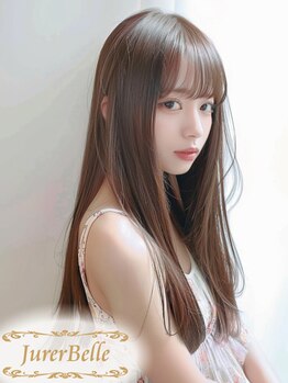 ジュレベール(JurerBelle)の写真/【栄駅3番から徒歩3分】カット＋縮毛矯正＋髪質改善トリートメント￥29080→￥20900♪お悩み解決◎