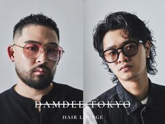 メンズサロン DAMDEE TOKYO HAIR LOUNGE 上野店【ダムディー】