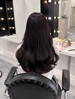 エトバイイオエ(et by ioe)&nbsp;黒髪/ボブルフ/ネビージュ/小顔/ワンレン/髪質改善/グレージュ