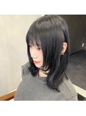 ミディアム×顔まわりレイヤーStyle♪