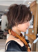 Watanabeショート#池袋美容室 #小顔ショート#ショートボブ