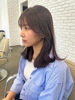 ディフィーノ 青山(DIFINO)&nbsp;【DIFINO 青山】艶髪/透明感カラー/ココアベージュ