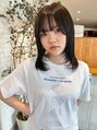 バランス(BALANCE.) お顔周りレイヤー☆お顔周りに少し変化出したい方オススメです！