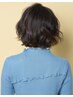 【再来】白髪染め全体＋シャンプー+セルフドライ￥6,050→￥5,830