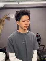 オッソ(OSSO) スパイキーショート×ピンパーマ