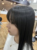 スカイ(SKY)&nbsp;髪質改善カラー/暗髪カラー/透明感カラー