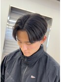 ニュアンスパーマメンズマッシュ