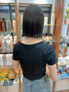 ヘアークルーズピース (hair cruise Piece) ヘイリーボブ／切りっぱなしボブ／結べるボブ