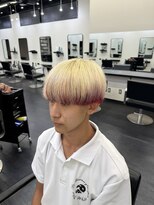 メンズサロンドットリアン(dot. lien)&nbsp;メンズインナーカラー ツートーンカラー【町田/MEN'S】