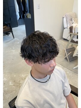 シリー(SILLY) 波巻きマッシュ