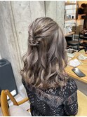 ヘアアレンジ ヘアセット