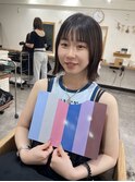パーソナルカラー診断★ブルベ夏