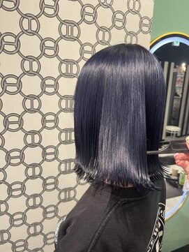 ルフレ 新宿本店1st(Reflet) ネイビーカラー