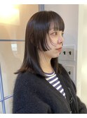 ステップカット/ミディアム