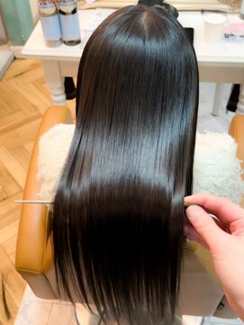 ロンド 銀座(Lond) 【Shina】ツヤ髪/ブルージュ/髪質改善/ニュアンスカラー/銀座