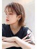 【女性限定◎トレンドカラー♪】カット＋ダブルカラー＋トリートメント