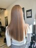 ケアカラー+アメージアディープTrホームケア付き ¥13000