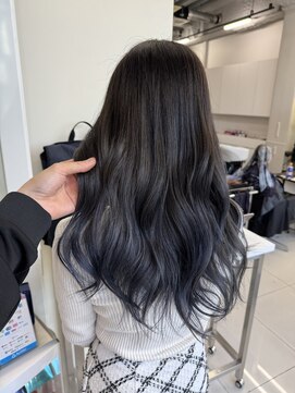 アライブ ハラジュク(ALIVE harajuku) グラデーションカラーバレイヤージュインナーカラー　ryota