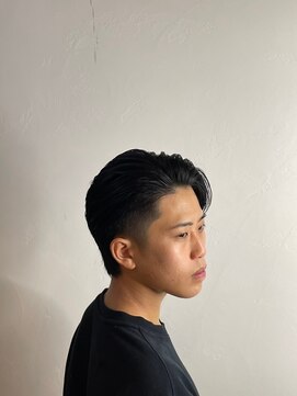 アパッシュ 大町店(Apache) サイドパートマレット