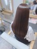 カット＋カラー(全体)＋髪質改善オイルinトリートメント　￥18150