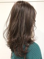 リコ バイ マリス(Liko by maris)&nbsp;ふわふわレイヤーカット×チョコレートベージュ