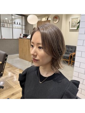 アルマヘアー(Alma hair by murasaki) ◎グレージュカラー◎