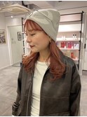 オレンジ/ミディアム