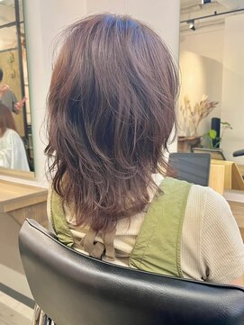 ヌーク(nuuk) #髪質改善#ヘッドスパ#縮毛矯正#インナーカラー#ハイライト#前髪