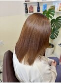 ブリーチ毛髪・質改善ストレート