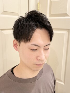 アットグラーロ 名古屋大須店 (@GLARO) ☆圧倒的清潔感☆《ビジカジ》アップバングショート